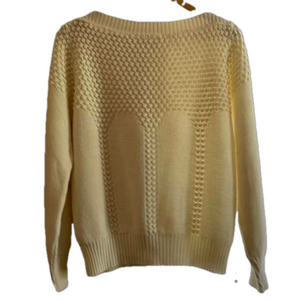 Ladies Sweater Size L